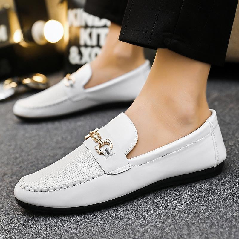 Slip-On Loafers for Men, Refined Style