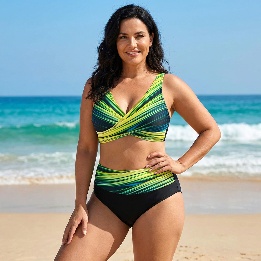 Trendy Body-Shaping Summer Bikini for Women, Plus Size