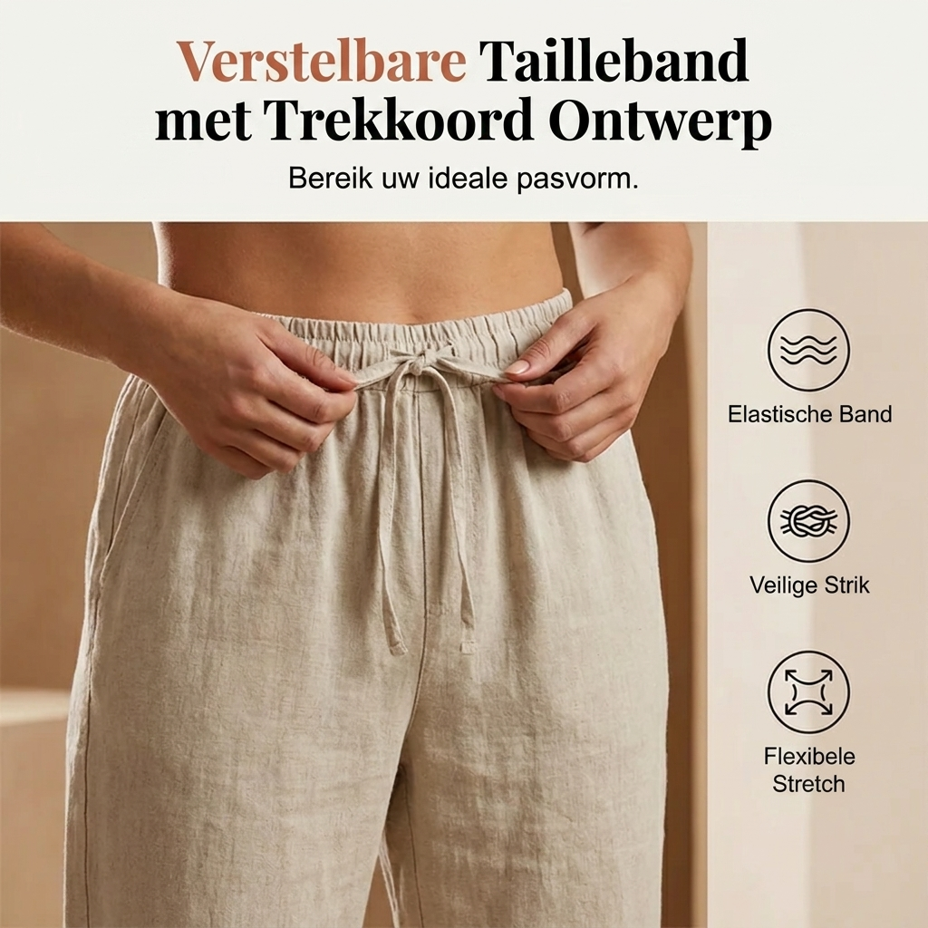 Relaxed Knee-Length Shorts for Women, Plus Size