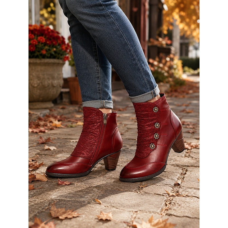 Heeled Ankle Boots for Women