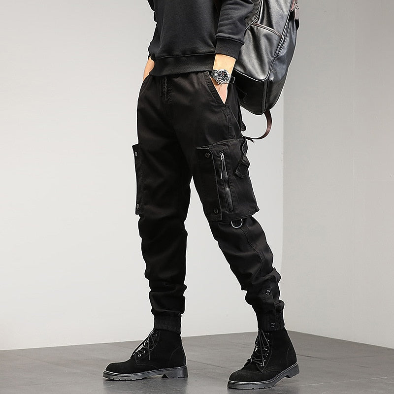 Utility Cargo Joggers for Men