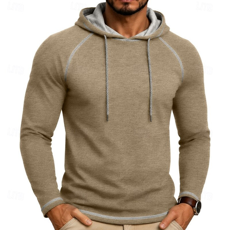Drawstring Hoodie, Men's Classic Fit