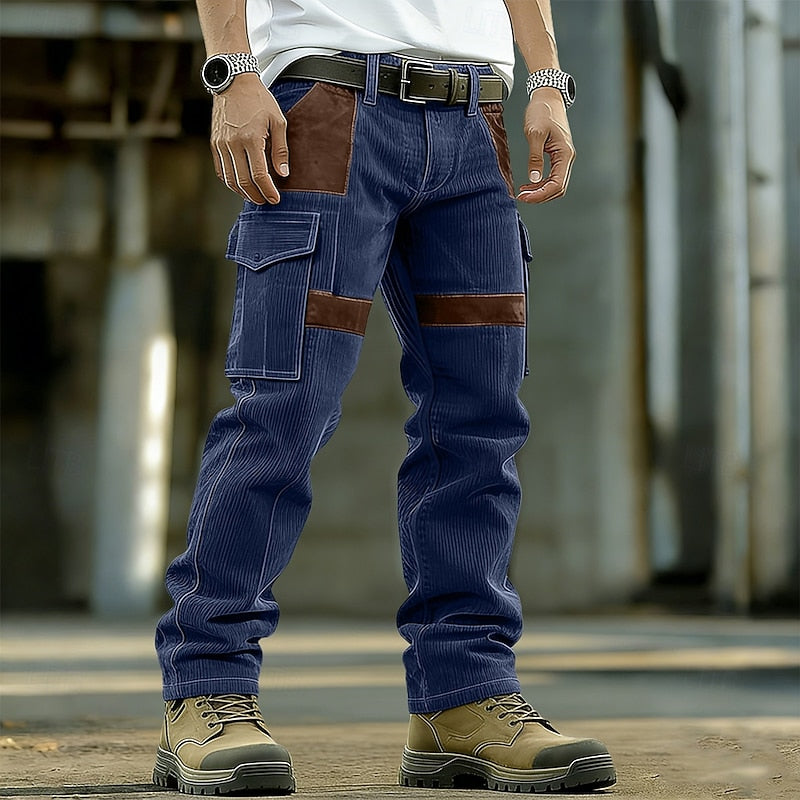 Utility Cargo Pants for Men, Rugged Style