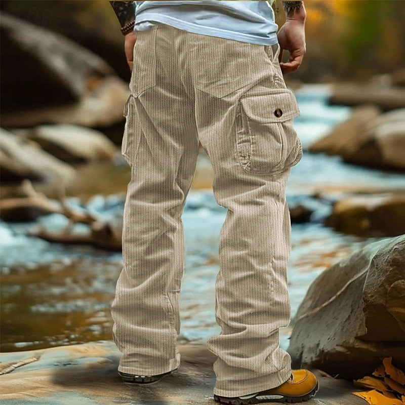 Rugged Cargo Pants for Men