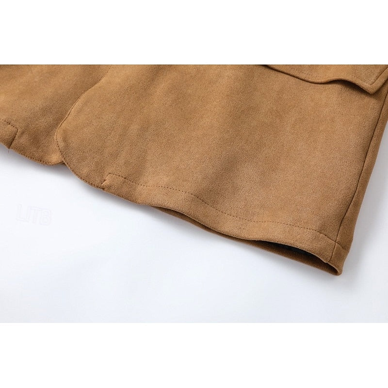 Soft Stand-Collar Jacket for Men