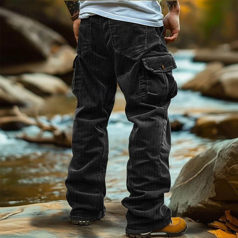 Rugged Cargo Pants for Men