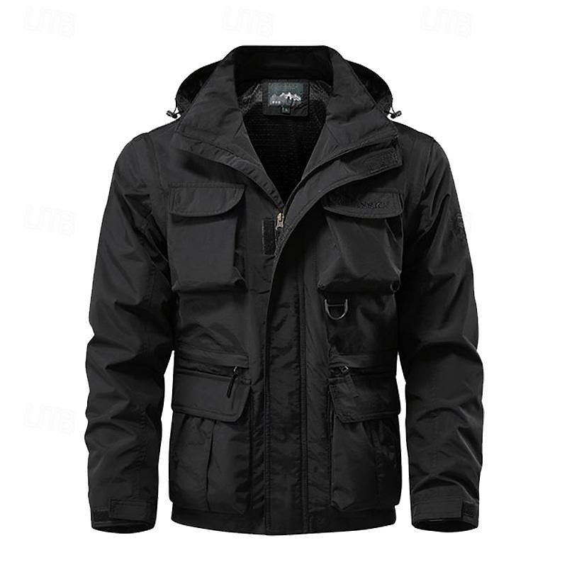 All-Weather Explorer Jacket for Men, Plus Size