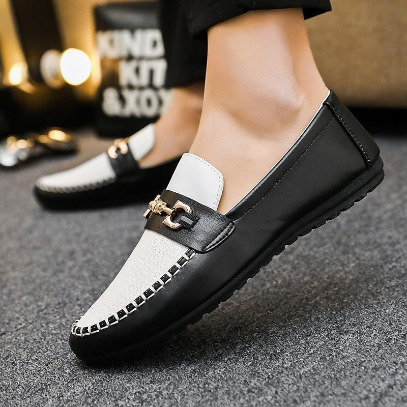 Slip-On Loafers for Men, Refined Style