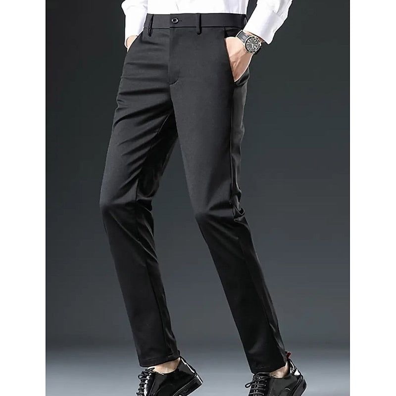 Comfort Trousers for Men, Tailored Style