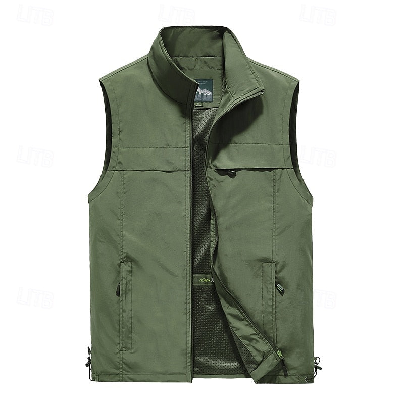 Outdoor Utility Vest for Men