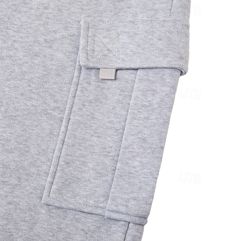Relaxed Cargo Joggers for Men
