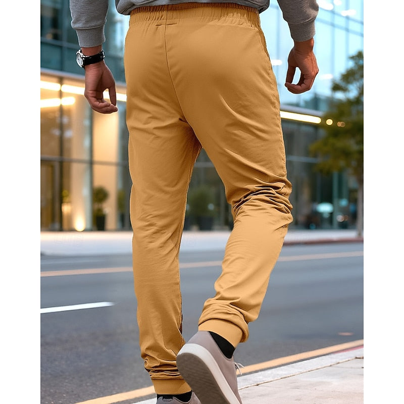 Tapered Everyday Joggers for Men, Plus Size