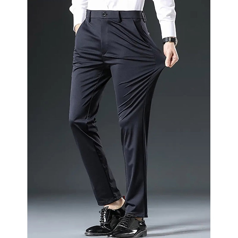 Comfort Trousers for Men, Tailored Style