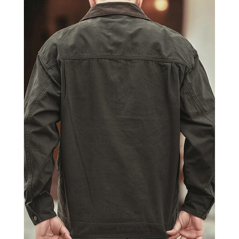 Men's Rugged Utility Jacket