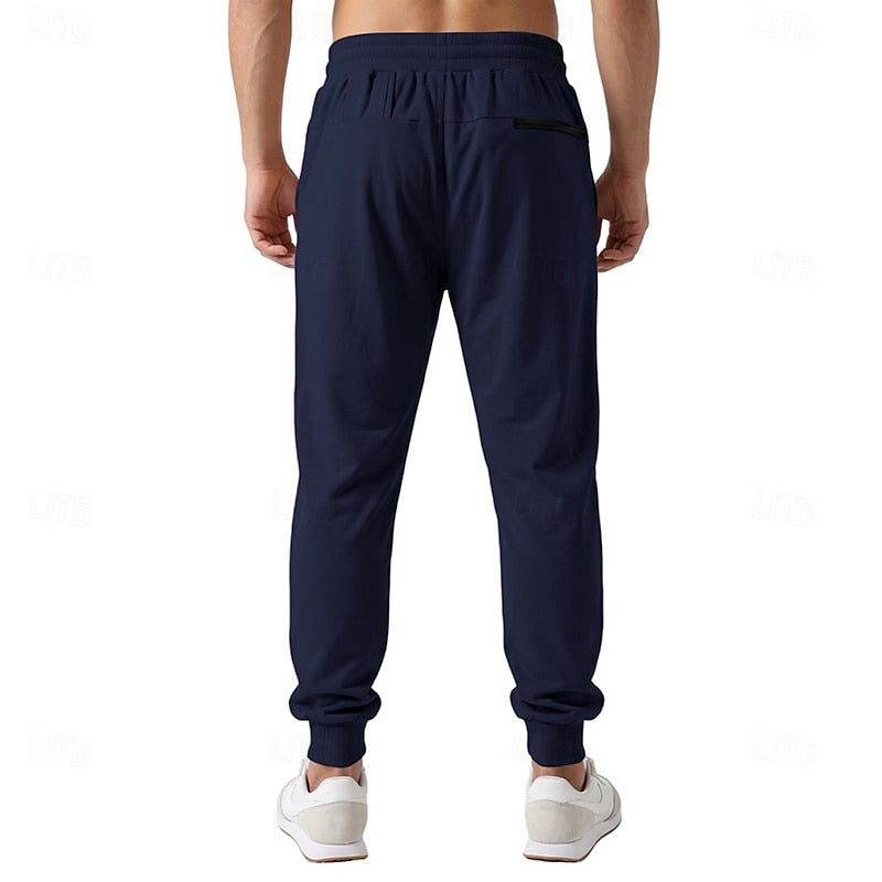 Relaxed Everyday Joggers for Men, Plus Size