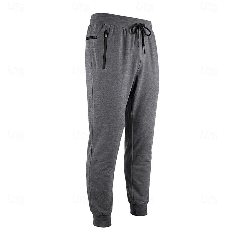 Relaxed Everyday Joggers for Men, Plus Size