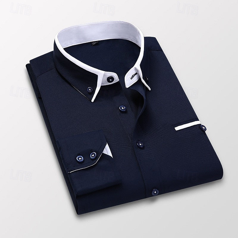 Button-Down Dress Shirt, Men's Refined Fit