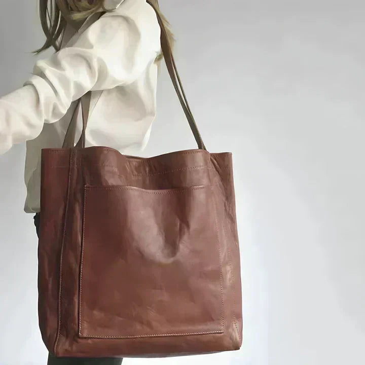 Heritage Tote Bag for Women, Classic Style