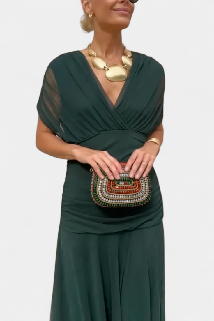 Off-Shoulder Dress for Women, Elegant Style