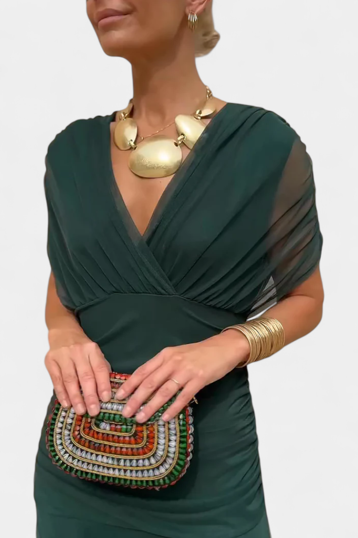 Off-Shoulder Dress for Women, Elegant Style