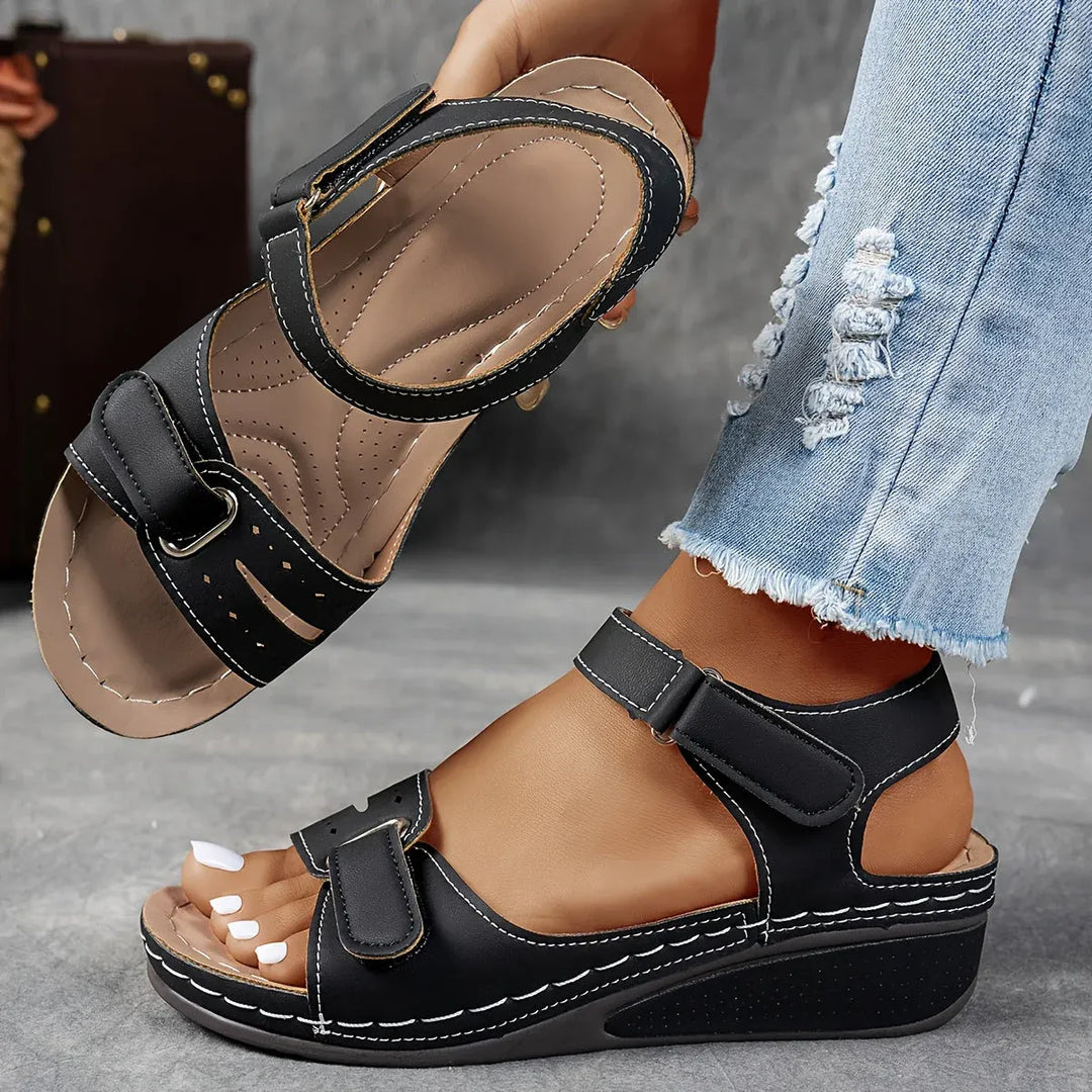 Elegant Orthopedic Strap Sandal for Women