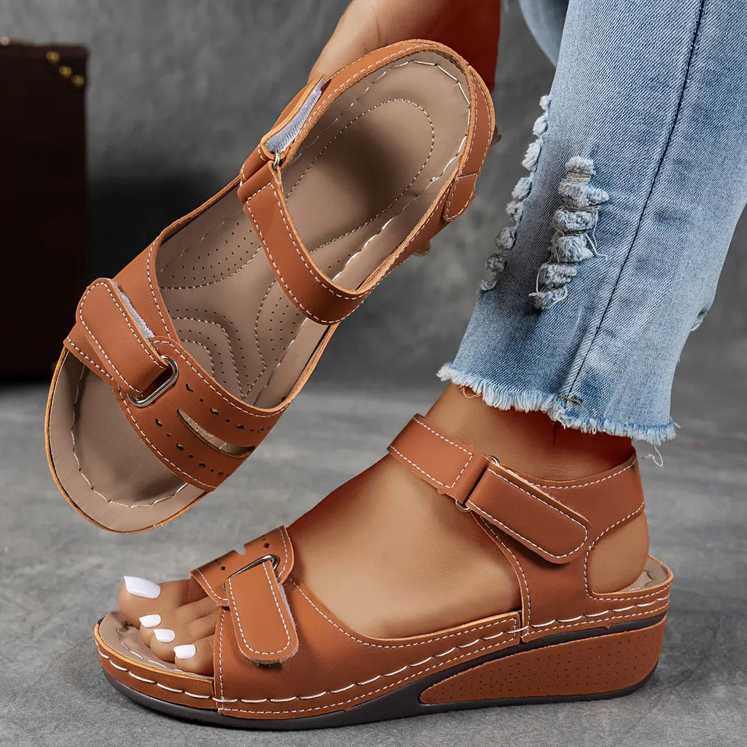 Elegant Orthopedic Strap Sandal for Women