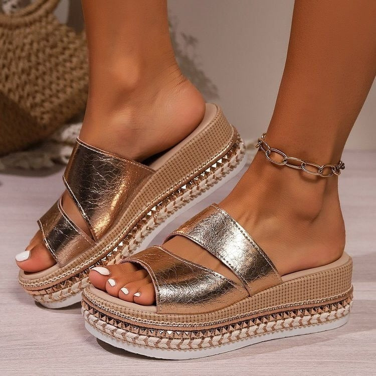 Comfortable Open Toe Sandal, Stylish Style
