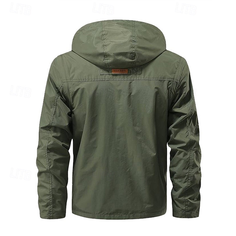 All-Weather Explorer Jacket for Men, Plus Size