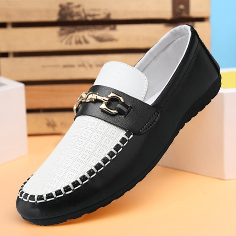 Slip-On Loafers for Men, Refined Style