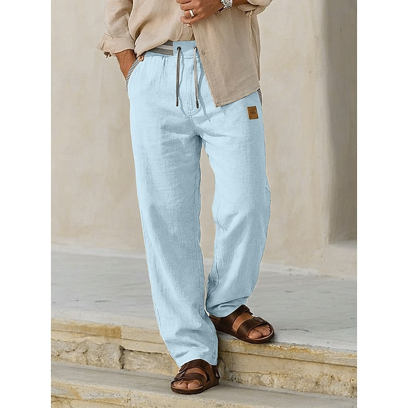 Men's Relaxed Drawstring Pants