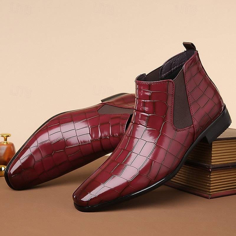 Chelsea Boots for Men, Refined Style