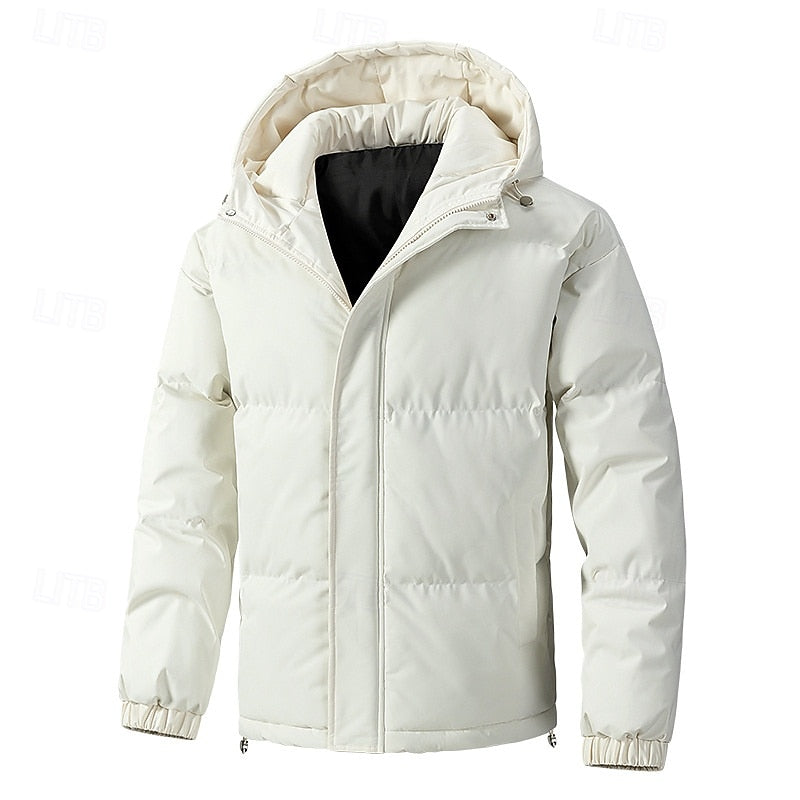 Men's Insulated Hooded Puffer Jacket