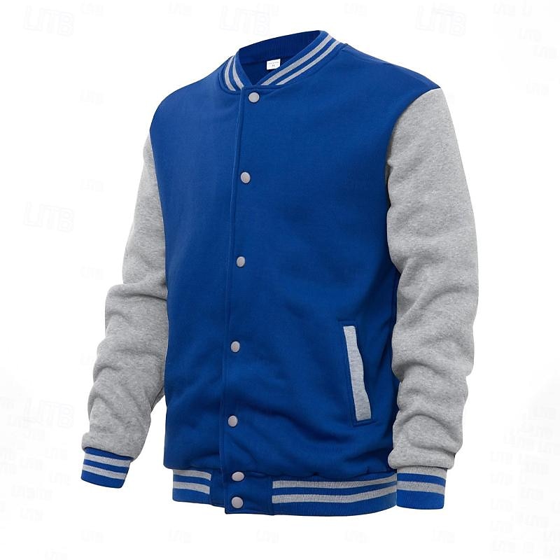 Varsity Jacket for Men, Classic Style