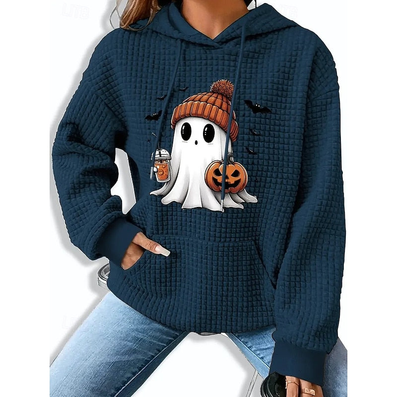 Cozy Halloween Hoodie for Women