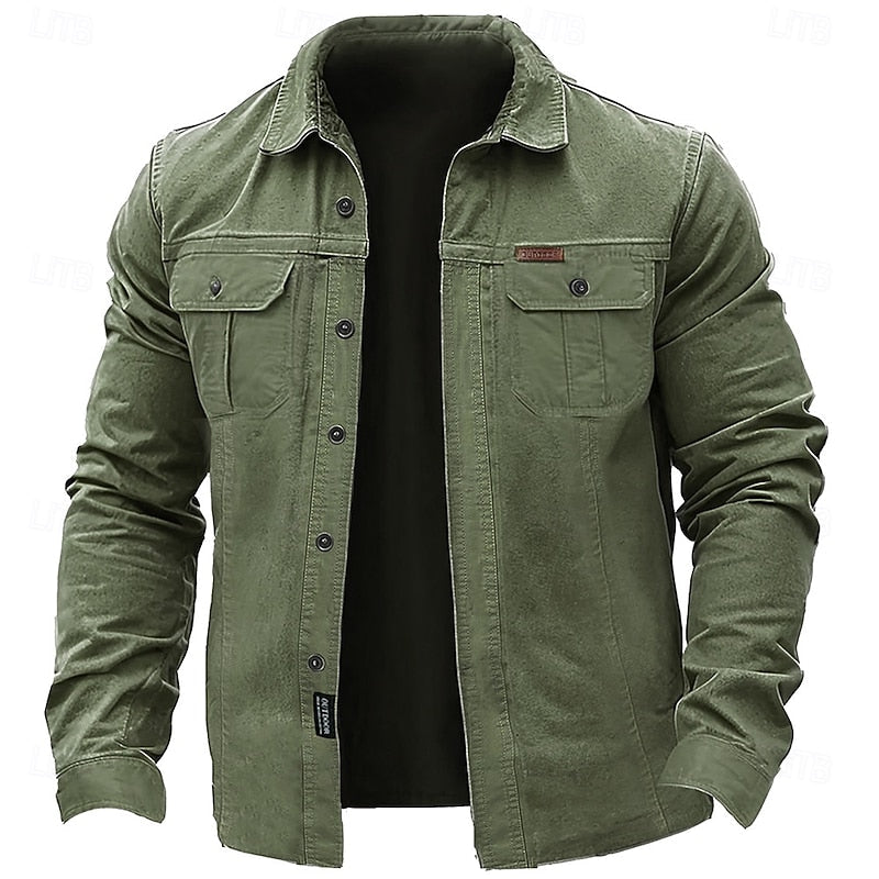Rugged Utility Shirt for Men