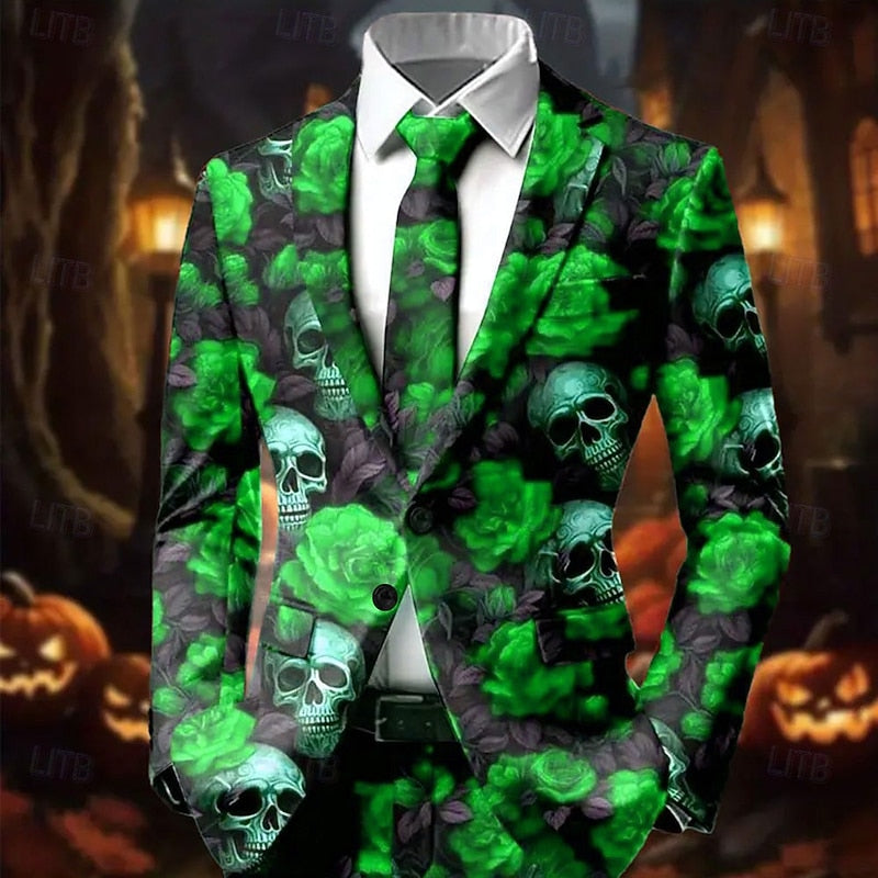 Men's Halloween Statement Blazer
