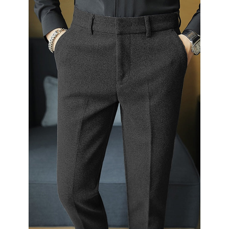 Tailored Comfort Trousers for Men, Plus Size