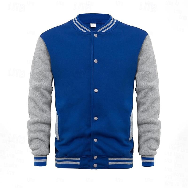 Varsity Jacket for Men, Classic Style