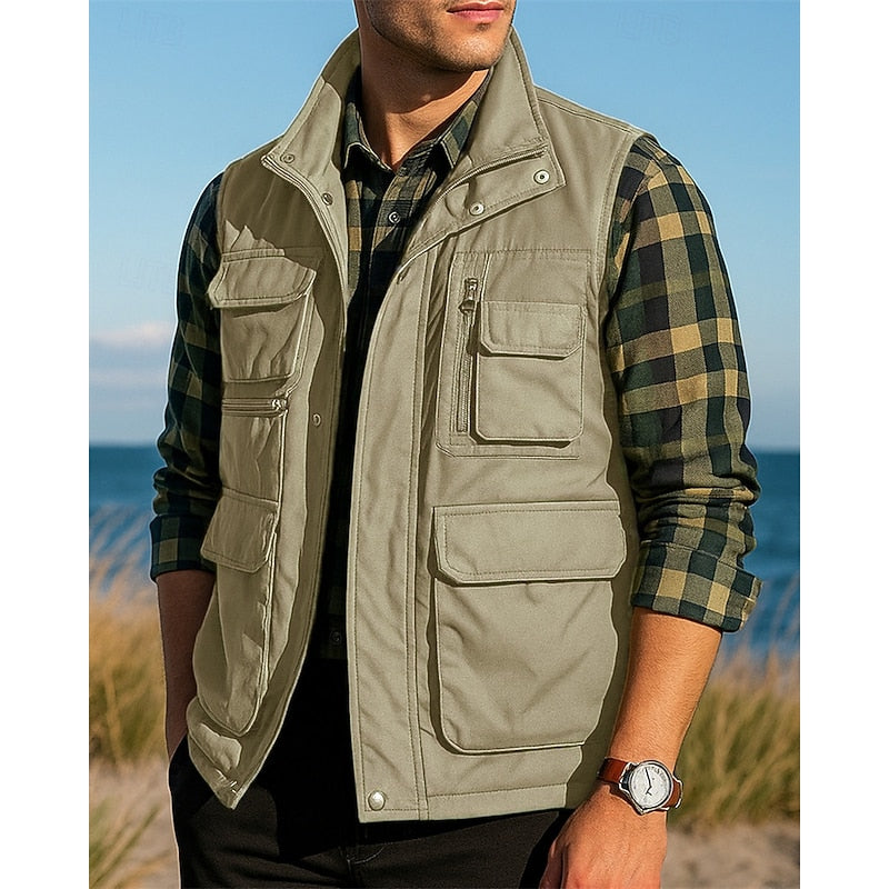 Utility Vest, Men's Rugged Fit