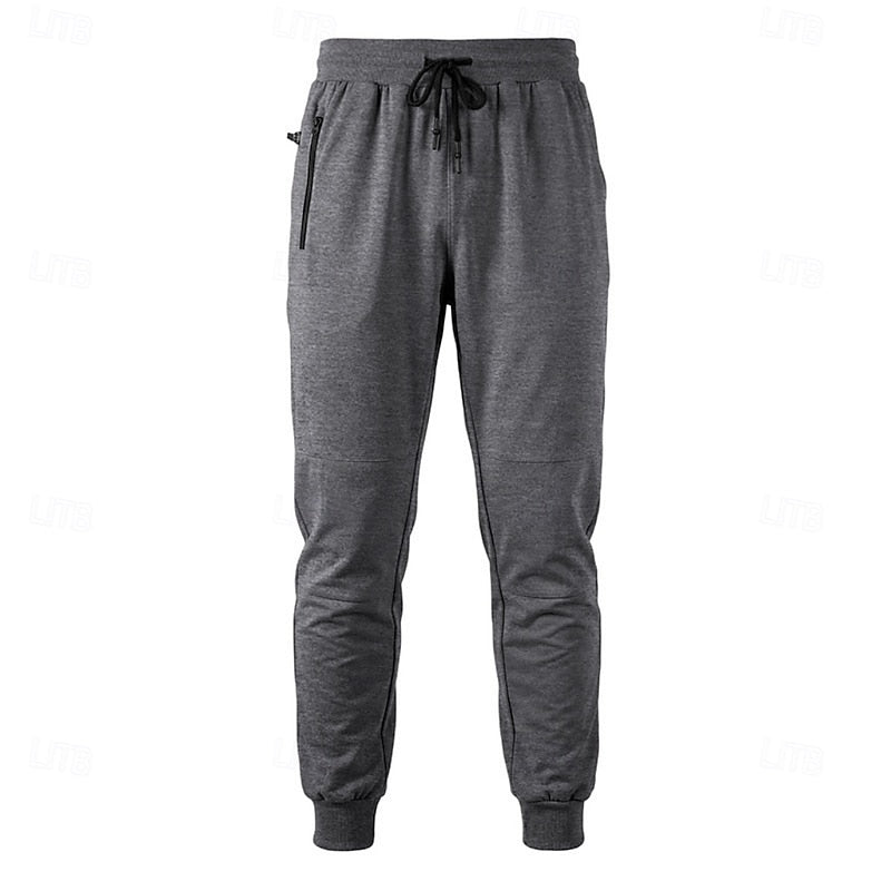 Relaxed Everyday Joggers for Men, Plus Size