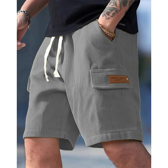 Cargo Shorts for Men, Relaxed Style