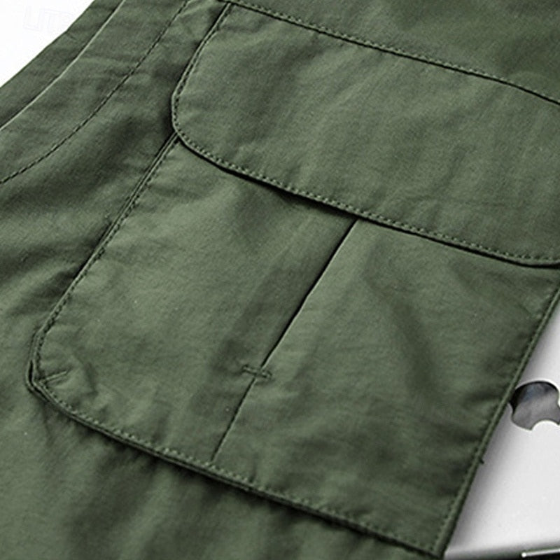 Men's Multi-Pocket Utility Vest