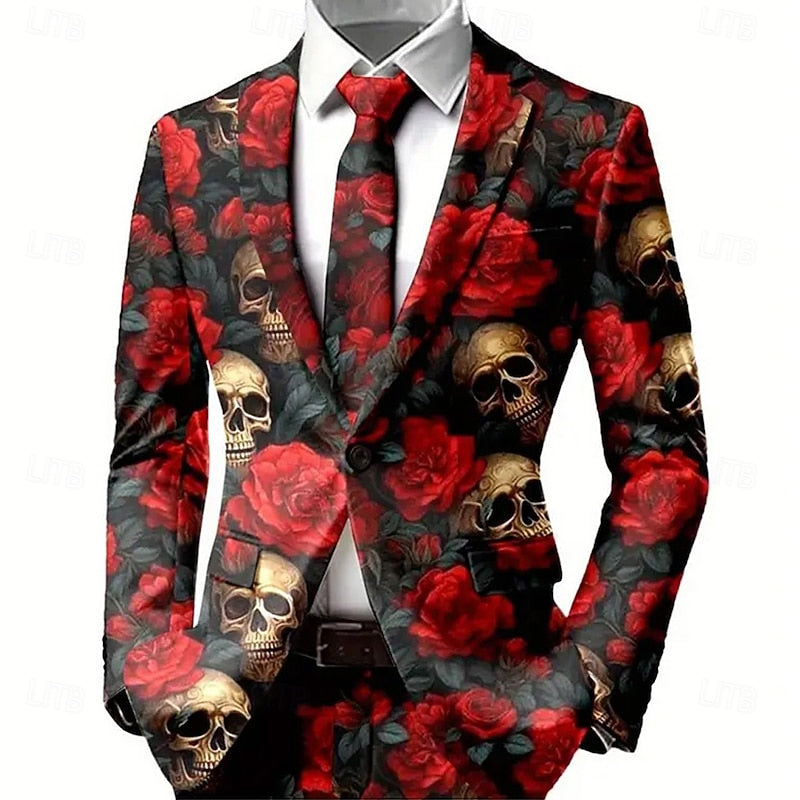 Men's Halloween Statement Blazer