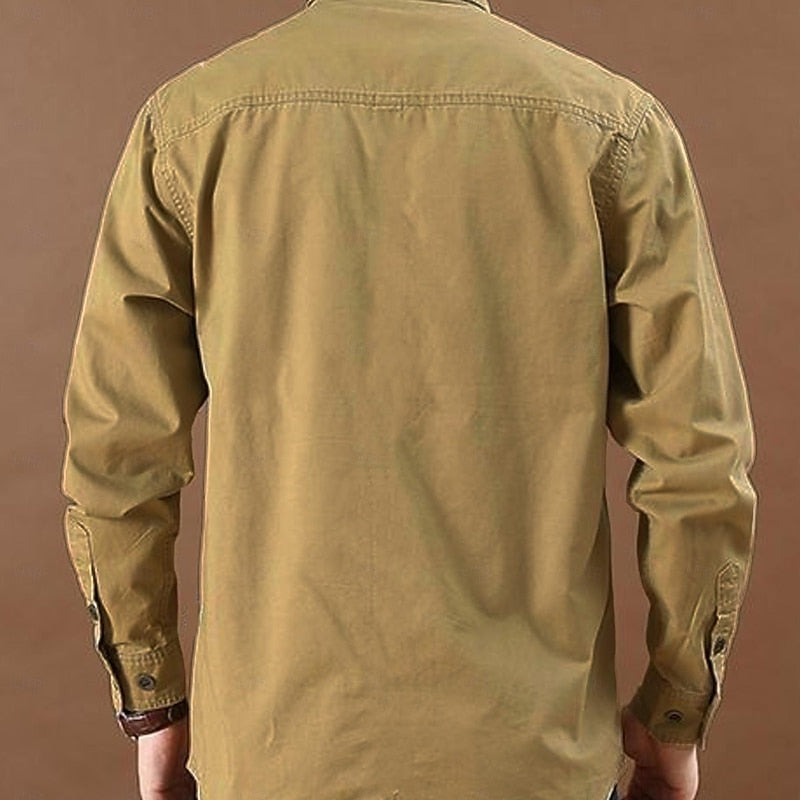 Rugged Utility Shirt for Men