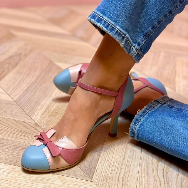 Strap Heels, Women's Elegant Fit