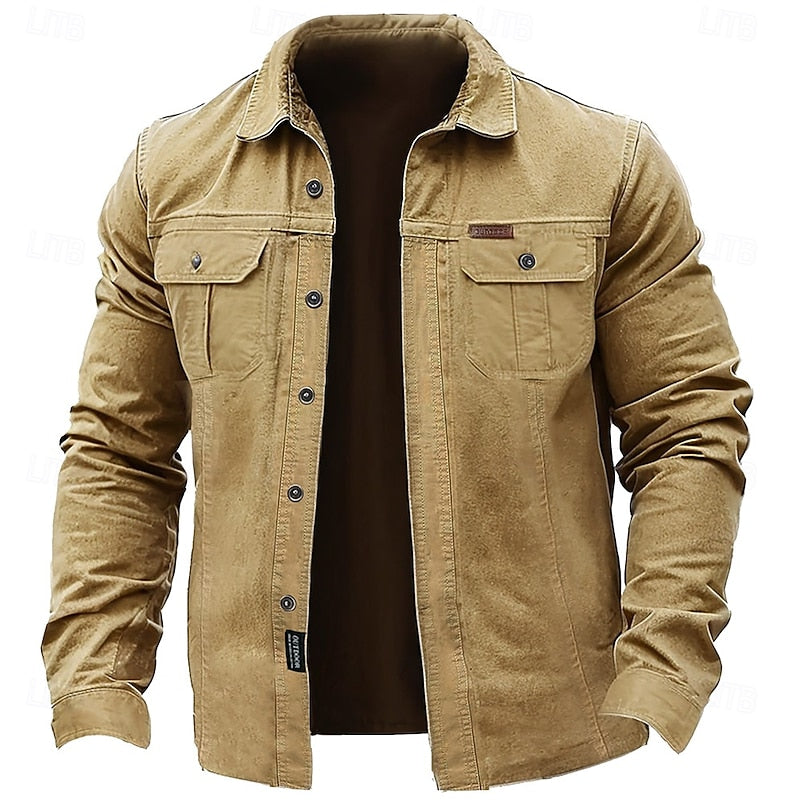Rugged Utility Shirt for Men