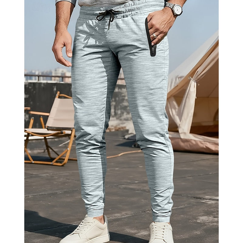 Tapered Everyday Joggers for Men, Plus Size