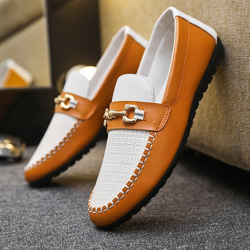Slip-On Loafers for Men, Refined Style