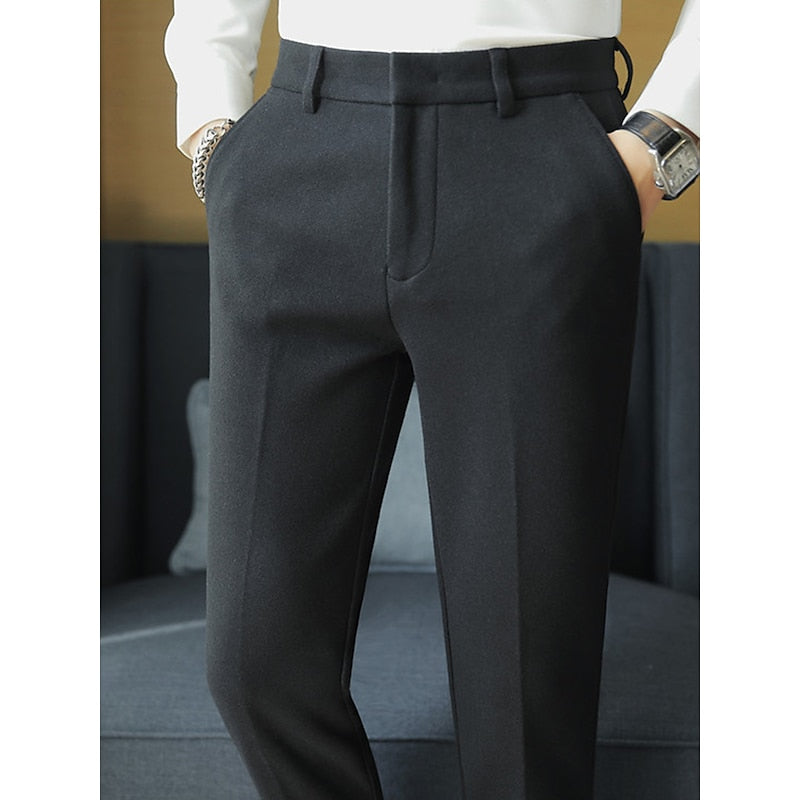 Tailored Comfort Trousers for Men, Plus Size