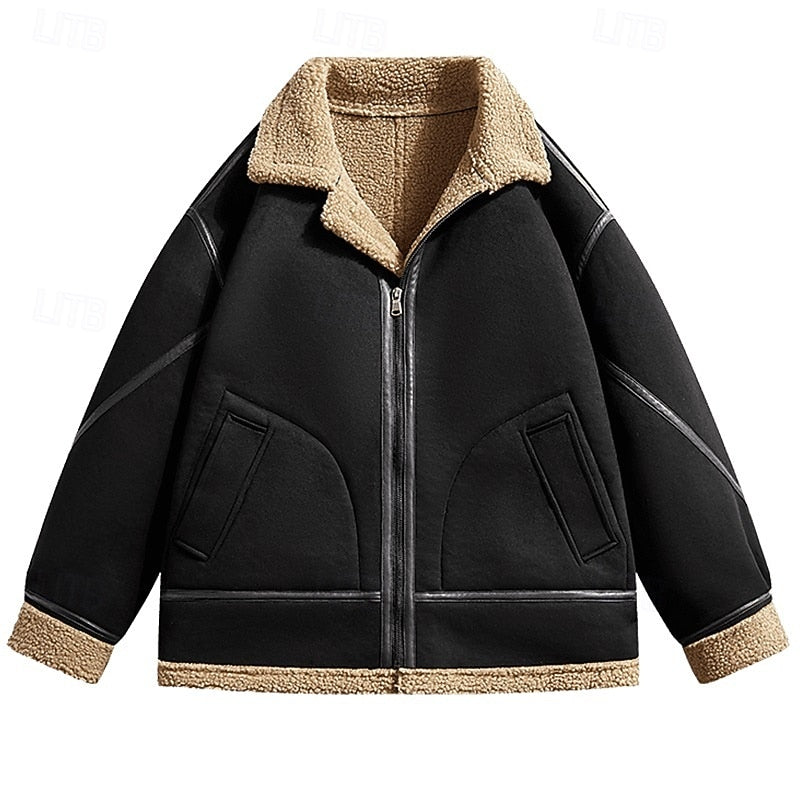 Rugged Aviator Jacket for Men